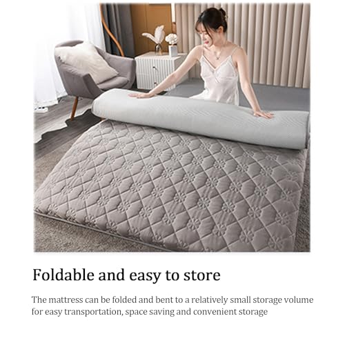 Matelas de sol futon pour enfants et invités lit d'appoint pliable pour salon