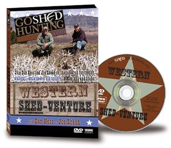 DVD Western Shed-Venture Book