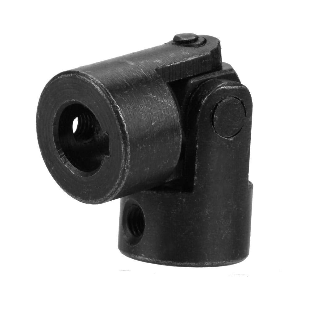 Przegub kardanowy 10 mm, sprzęgło wału, przyłącze silnika "zrób to sam", przegub uniwersalny z rowkiem przegubem krzyżowym 10 × 20 × 45 mm