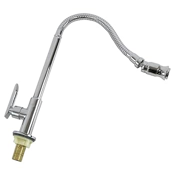 Amazon | 角度調整可能！水道 蛇口 ジャバラ 台所 キッチン 洗面