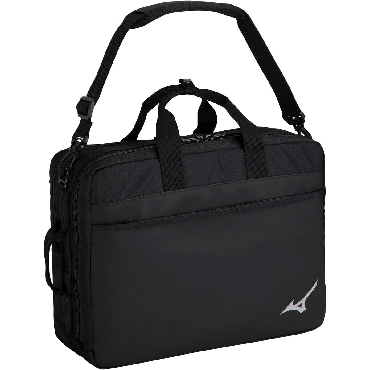 [ミズノ] ボストンバッグ 3WAYバッグ スポーツ用 ユニセックス 部活 通学 通勤 PCポケット ブラック Amazon.co.jp: [ミズノ] ボストンバッグ 3WAYバッグ スポーツ用 ユニ