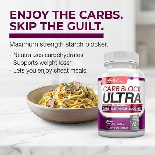 Carb Block Ultra Vegan Pills