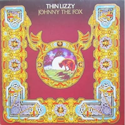 THIN LIZZY Johnny the Fox. First UK press 1976 spaceship vertigo.