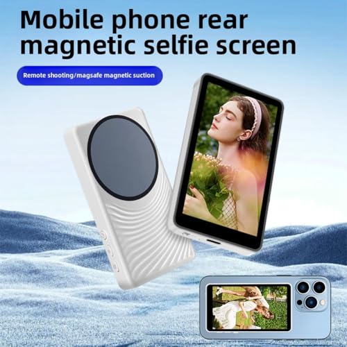 Écran Caméra Partage d'Écran pour Selfie Connecté en Voyage