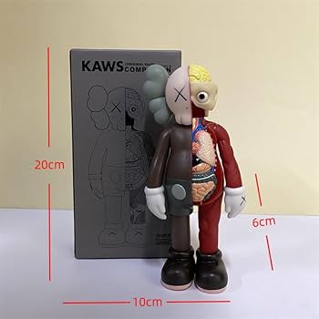 Amazon.co.jp: セサミストリート KAWS フィギュア トレンド