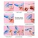 Rubber Band Powered Bird - Elastic Band Flying Bird | Funny Kite Outdoor Toys | Outdoor Toys Flying Bird | Educational Toys Bird Models | Handmade Airplane Toys, Red, Blue, Pink (Random delivery)