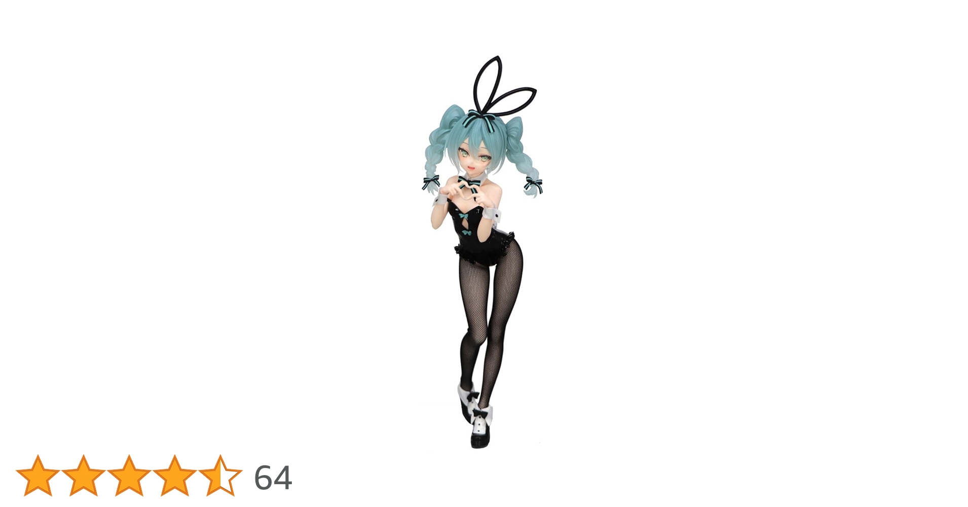 初音ミク bicute bunnies figure rurudo 黒　20体 初音ミク BiCute Bunnies Figure rurudo ver. Exc∞d Creative