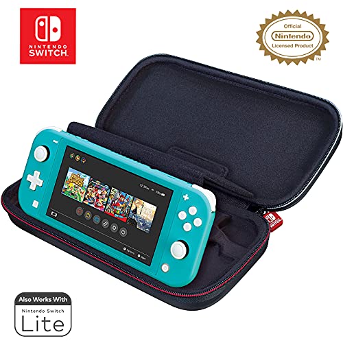 Game Traveler Nintendo Switch Case - Switch Oled Case For Switch Oled, Switch And Switch Lite, Adjustable Viewing Stand & Bonus Game Cases, Deluxe Carry Handle, Licensed Nintendo Switch Game Case #TOP3