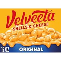 Velveeta Shells & Cheese Original Shell Pasta & Cheese Sauce, 12 oz. Box