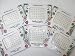 240+ 240 Dots WhiteClear Crystal bindis Craft work Indian Bindi Bollywood Stickers