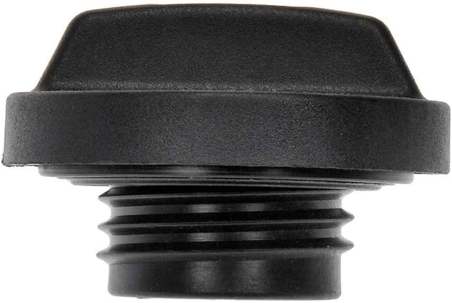 KarParts360 For Honda HR-V 2016 2017 2018 2019 Engine Oil Filler Cap | Black Housing | Nylon | Black Color | Screw On Oil Cap Type | 2.20 Inches Diameter | Oil Resistant | For 15610R70A00, 15610REZA00