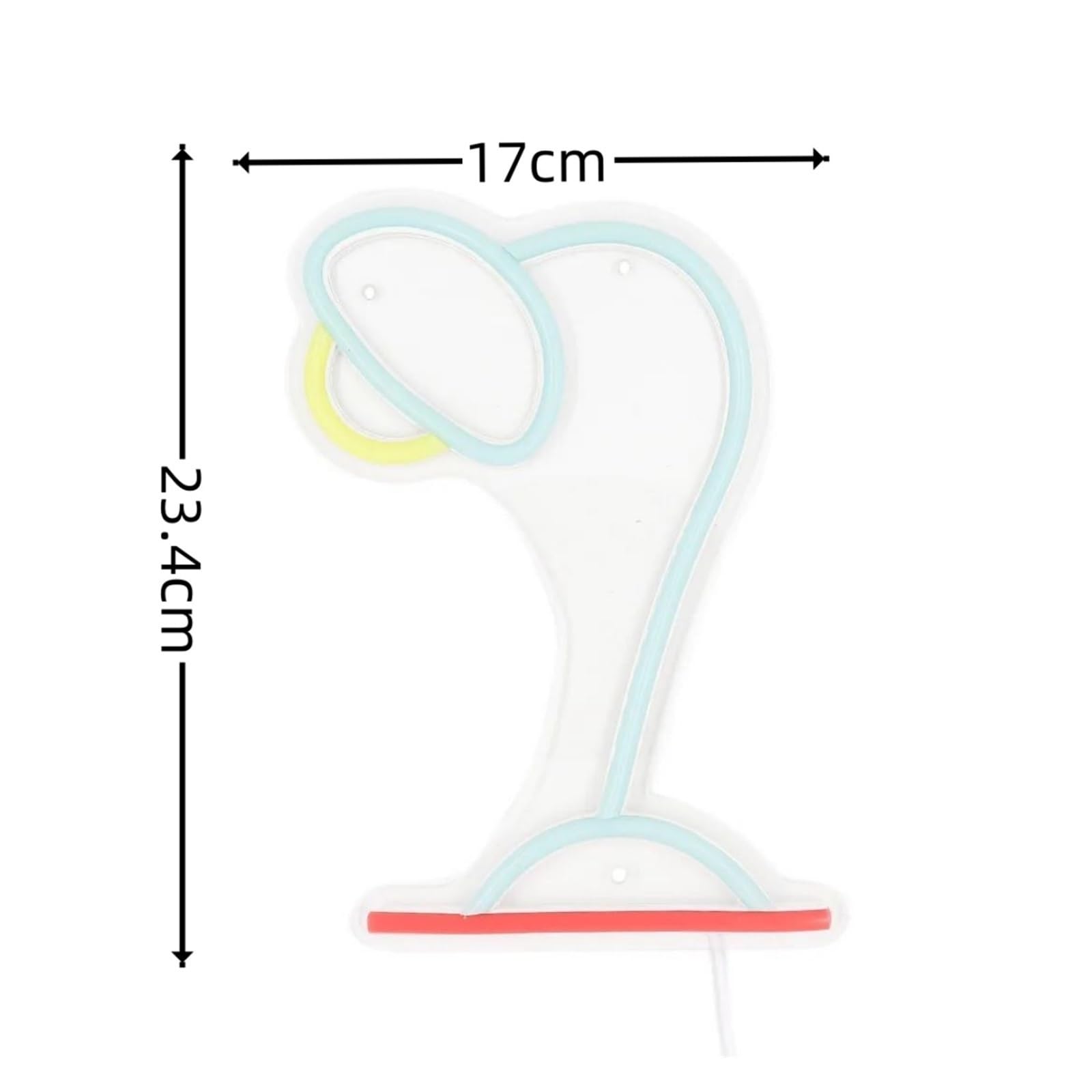 Lampada da tavolo per insegna al per neon per alimentazione per dimmerabile per luce per neon