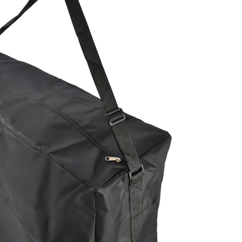 Lava Kopf Frisur schwarz mit Tasche
