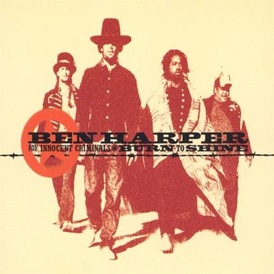 希少2LP★Ben Harper - Burn To Shineアナログレコード 希少2LP☆Ben Harper - Burn To Shineアナログレコード Harper