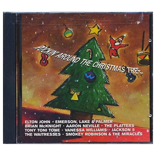 Rockin em torno da árvore de Natal [Audio CD] Vários Artistas