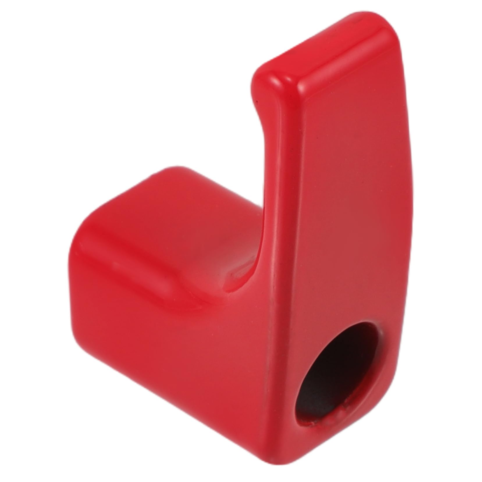 STOBAZA Stroller Hooks Multifunctional Hooks with Wrench and Screw for Baby Carrier Bike Bicycle Car Headrest Red