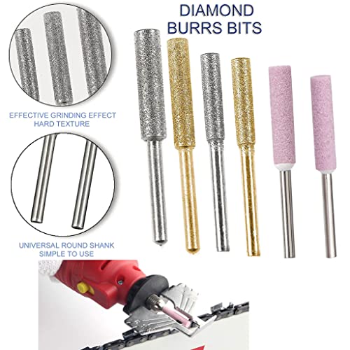 KEWAYO 20Pc Diamond Burr Sharpening Kit