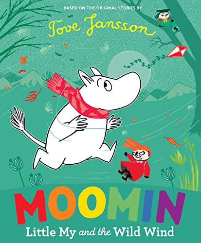 Image of Puffin Moomin Little My and the Wild Wind.