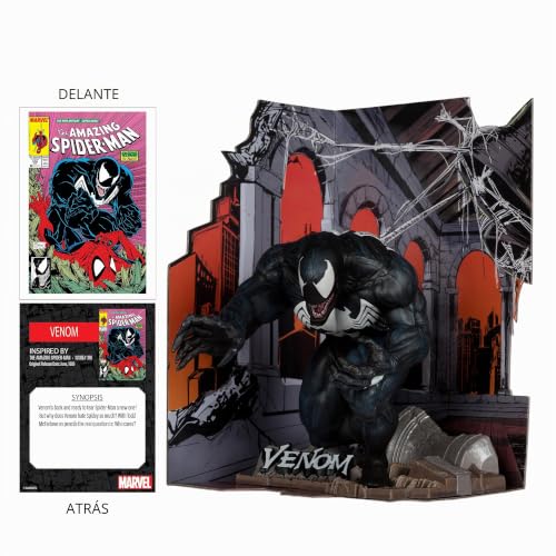 Marvel Venom figura coleccionable escala 1:10 escena The Amazing Spider-Man 316 2