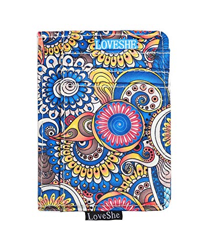 RFID Blocking credit card holder for Women(SunshineAvenue)