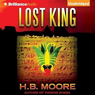 Lost King Audiolibro Por H. B. Moore arte de portada