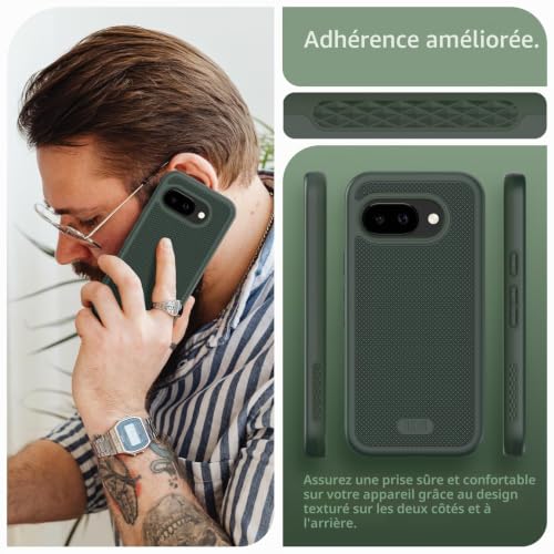 Coque Pixel 9a TUDIA fine et robuste pour vos activités extérieures - 3