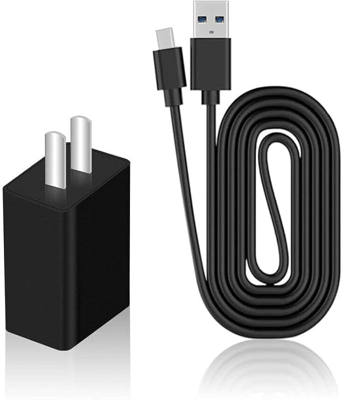 USB-C 5V AC/DC Adapter for Charging MiLESEEY DP20 Pro DP20-120M | Bilateral Distance Meter Measurement Tool 390Ft Dual Measure Middle Mark Beam Power Supply Cord Battery Charger