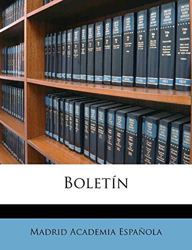 Boletí; Volume 5 (Spanish Edition)