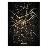 Murrano Poster Wandbilder Deko Wohnzimmer - Städte - zur 