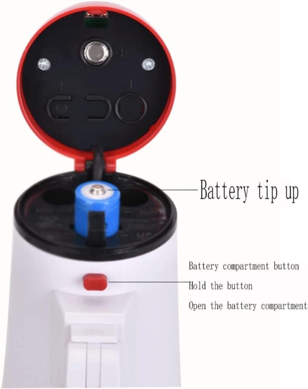 Megáfono portátil de 15 W con Sirena y Panel de Control: Potente para Exteriores, policía, porristas, Profesores, Eventos Deportivos y emergencias.