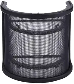 Pop Filter Filtro Anti Puff Microfone Studio Bm800 At2020 Bm Arredondado