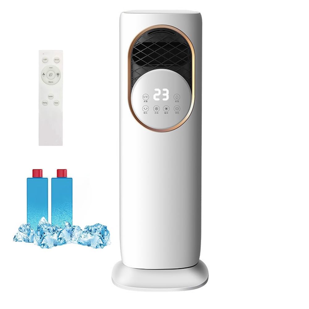 Ventilador de torre calefactor para eliminar el calor seco y el frío del dormitorio