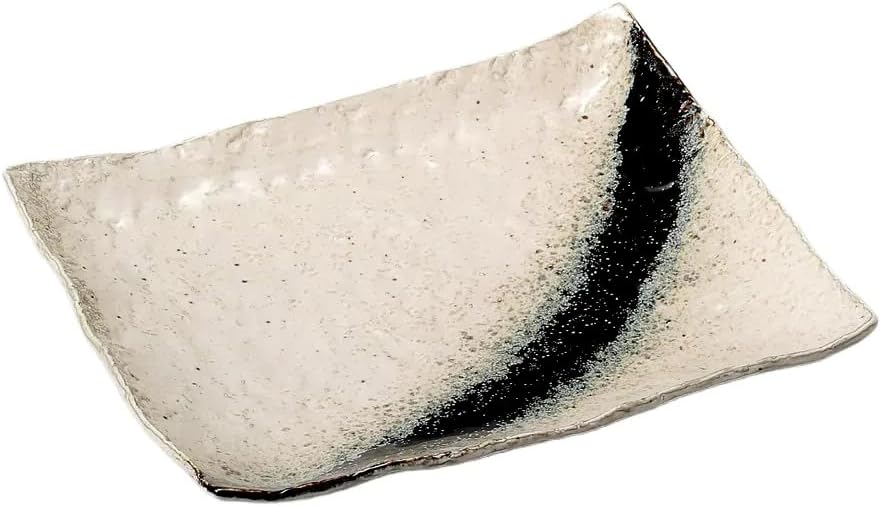 Galactic Grain 10.0 Oblong Plate | Oblong Plate (Extra Large) [12.4 x 8.3 x 1.4 inches (31.5 x 21 x 3.5 cm)