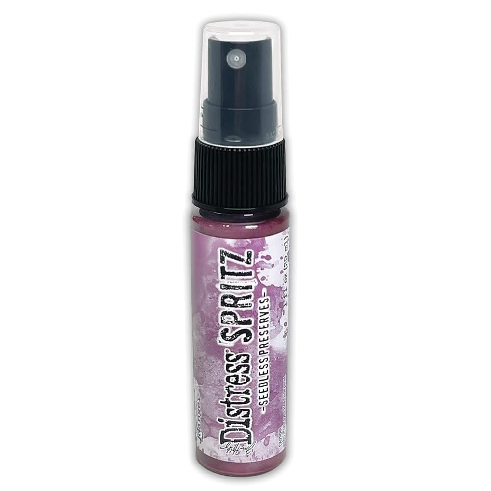 Tim Holtz Distress Spritz 1oz - Seedless Preserves