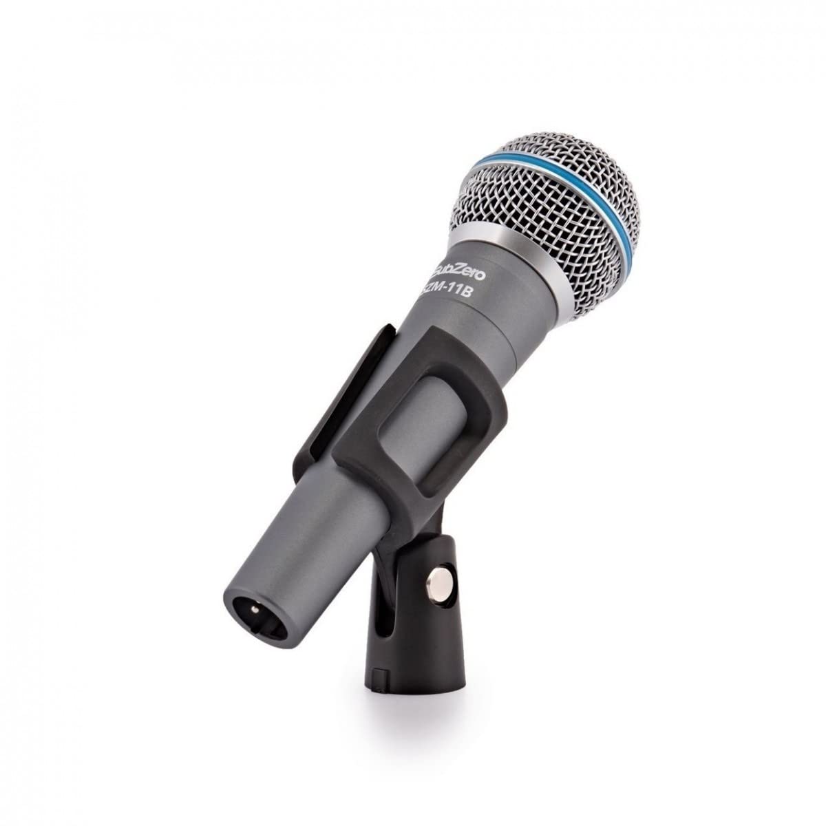 SubZero Micrófono Vocal dinámico con Soporte de Brazo y Cable 11B