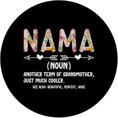 Miniatura 3 de Nama Definition Nama Grandma Nama Grandmother PopSockets Standard PopGrip