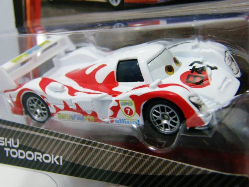 Disney / Pixar CARS 2 Movie 155 Die Cast Car #22 Shu Todoroki