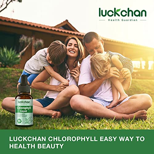 Luckchan (3 Pack) Chlorophyll Liquid Drops #TOP6