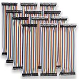 Lonely Binary Kit de cables de puente Dupont de 480 piezas de 2, ESP32