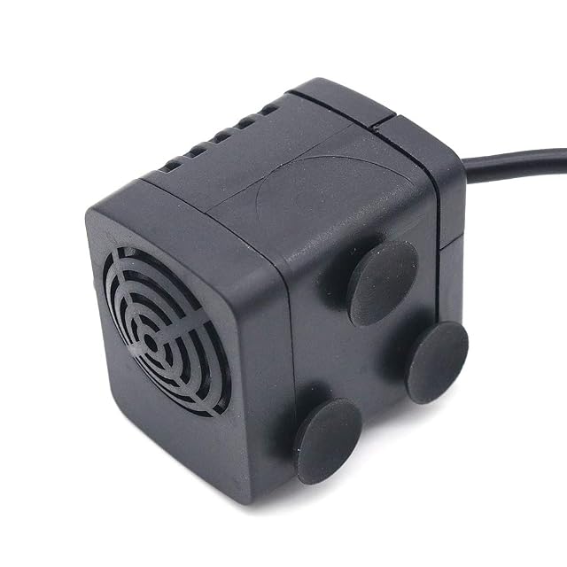 Foto 5 de 6 de DollaTek ad180-0510b dc5v Micro Bomba de Agua sin escobillas Acuario hidropónico circulación silenciosa Bomba…