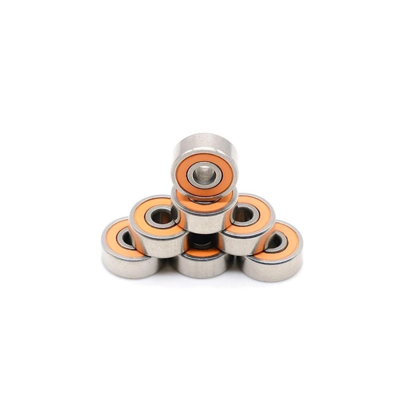Bearing, 1Pcs SMR103 2RS CB 3x10x4 Stainless Steel Hybrid Ceramic Fishing Reel Bearing 623 Without Grease Fast Turning Wear Resistance