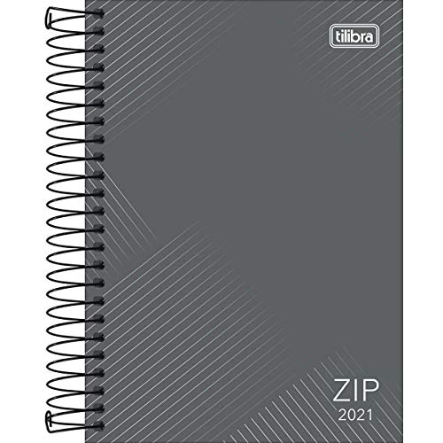 Agenda Espiral Zip M5 2021 Tilibra