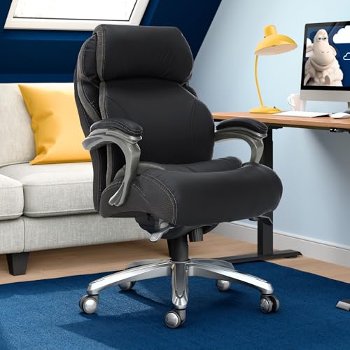 Serta Smart Layers Arlington office chair with AIR technology and layered cushioning