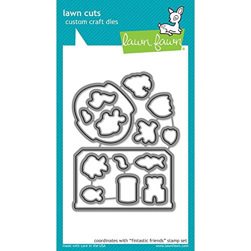 Lawn Fawn - Lawn Cuts - Fintastic Friends Dies by