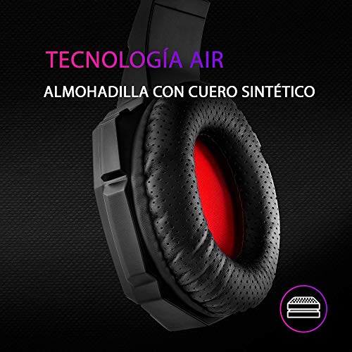 Mars Gaming MH020 Cuffie Gaming Con Microfono Per Pc/Ps4/Xboxone/Switch/Mobile - 3