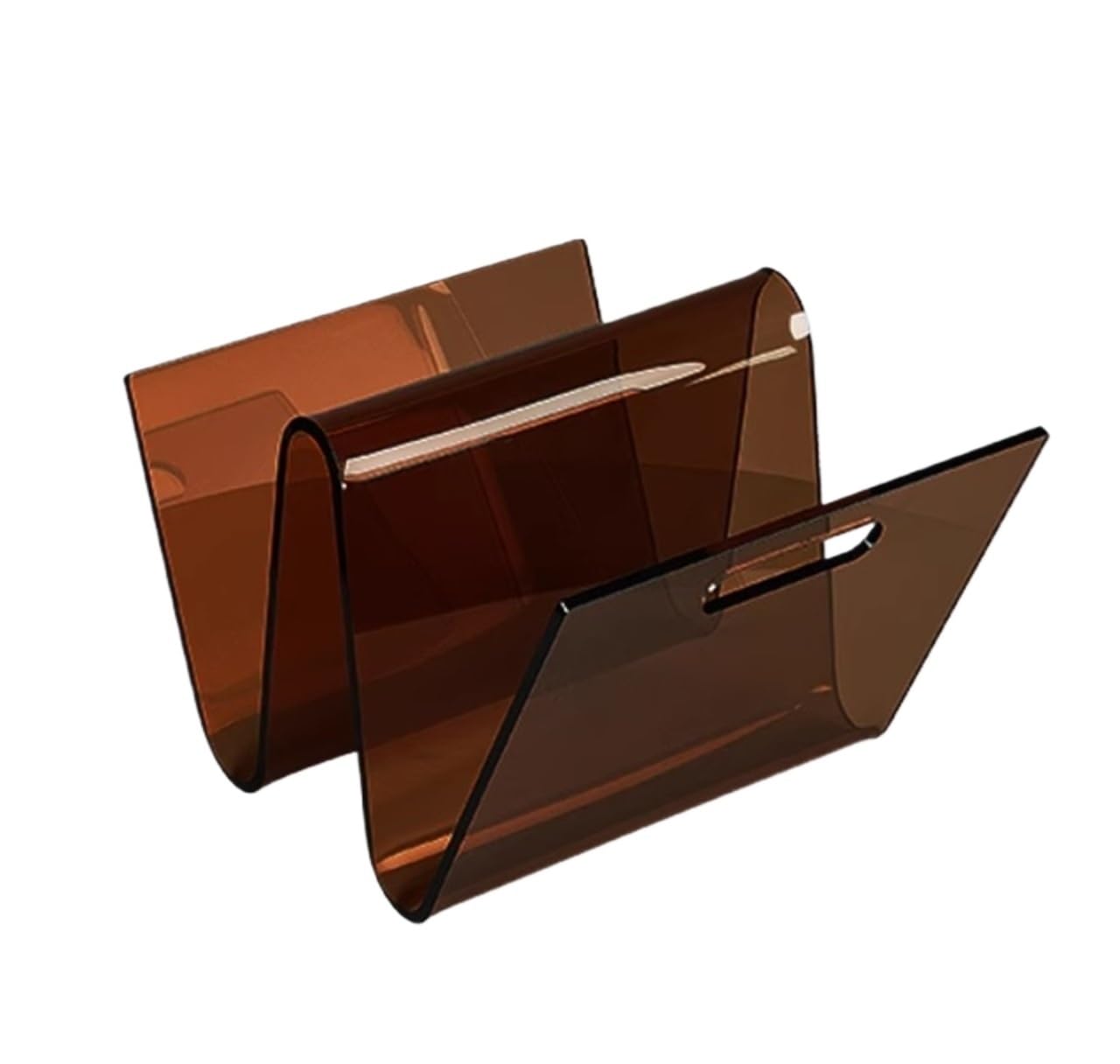 MRKU Porta Dischi in Vinile, espositore per CD, Organizer per la casa, Supporto per Dischi in Vinile da 12 Pollici in Acrilico per Collezionisti