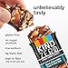 KIND ZERO Added Sugar Bars, Keto Friendly Snacks, Dark Chocolate Nuts and Sea Salt, 5 Count + KIND Protein MAX Crispy Chocolate Peanut Butter Snack Bars, 20g of Protein, Gluten Free, 4 Count