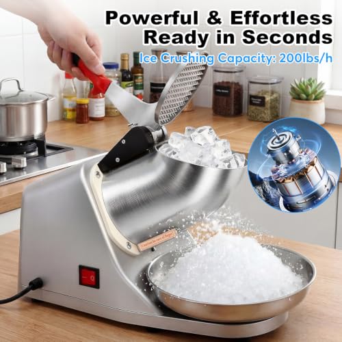 Commercial ice maker machine