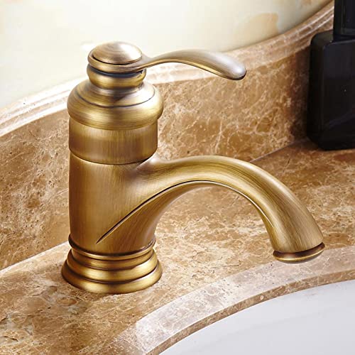 Grifo para lavabo de baño antiguo perfecto para dar un aire vintage a tu tocador 4