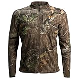 ScentLok Camo Hunting Jacket for Men - Savanna Aero Fuse Lightweight Gear (Mossy Oak Country Roots, XX-Large)